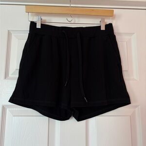 Cozy Earth Women’s Black Brushed Bamboo Shorts